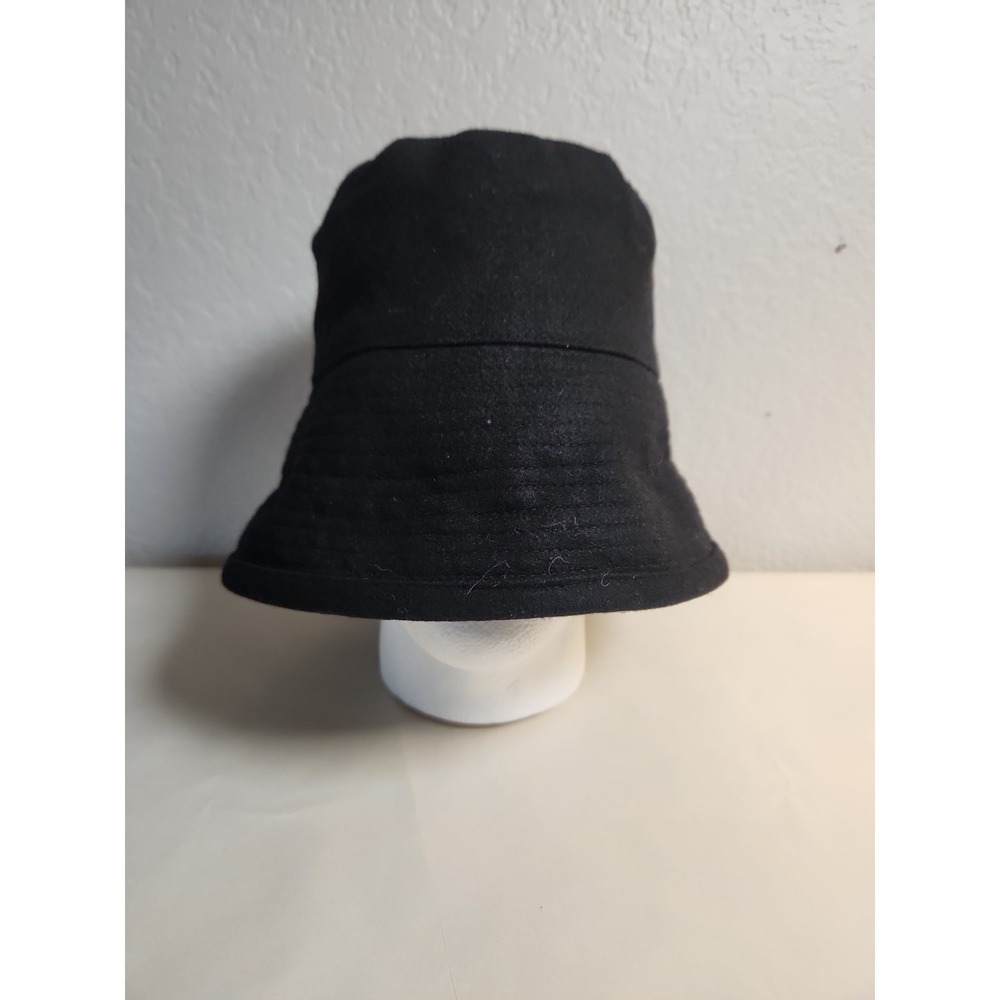 The Walking Company Certified Walking Gear Wool Bucket Hat Black